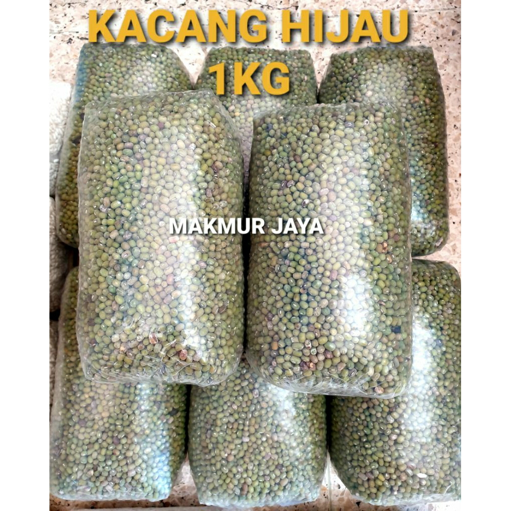 

KACANG HIJAU LOKAL SUPER 1 KG ( Kemasan Repack)