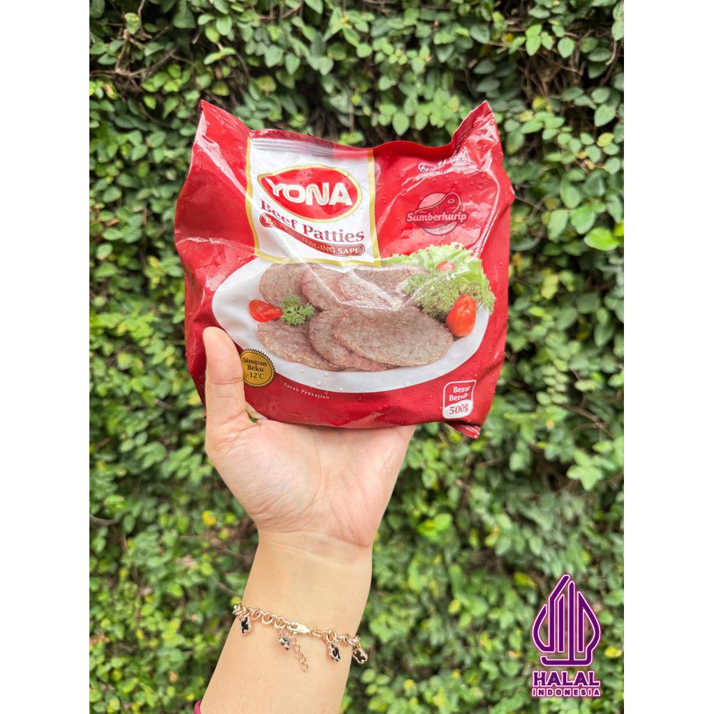 

YONA BEEF PATTIES 500gr