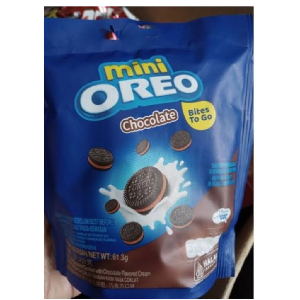 

OREO MINI BITE CHICOLATE