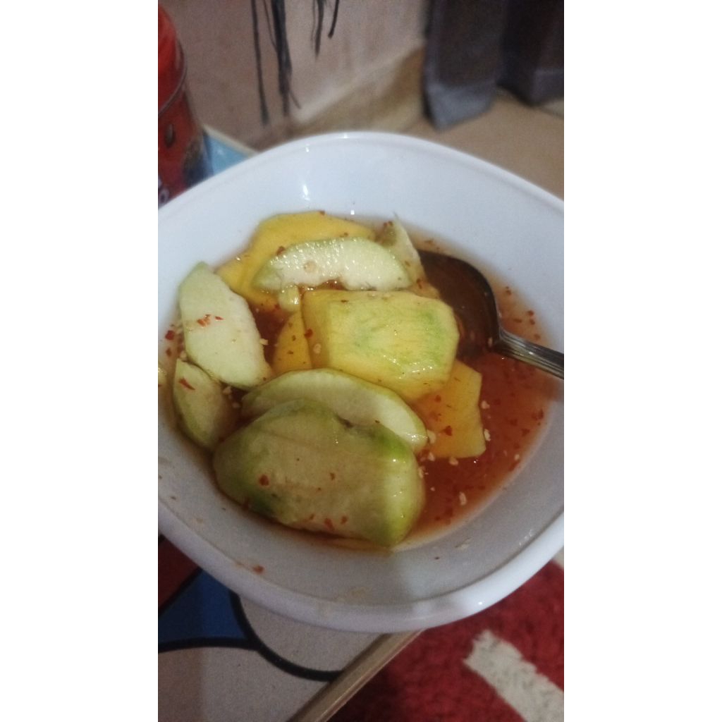 

rujak Sultan pedas manis