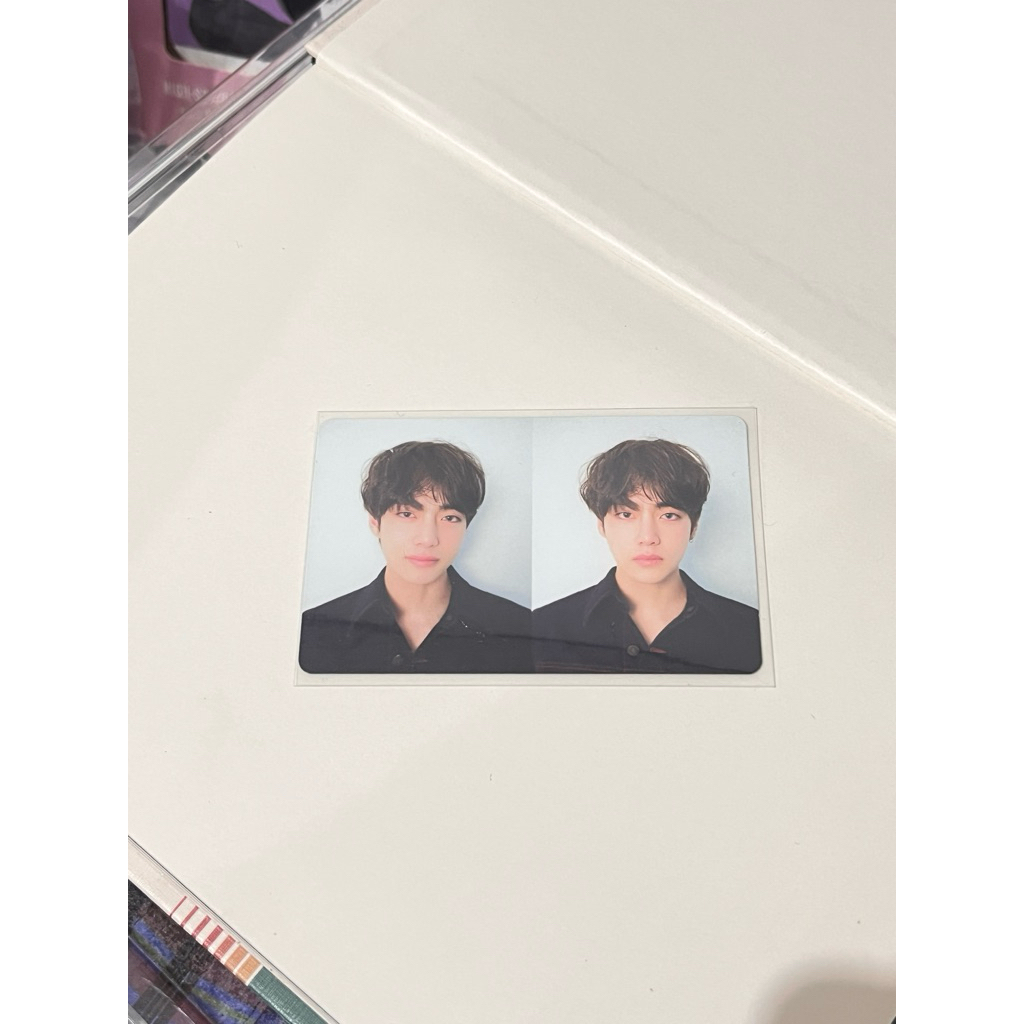 [OFFICIAL] PC PHOTOCARD TAEHYUNG V TAEHYUNG DILAN TAE DILAN LYS LOVE YOURSELF TEAR R BTS