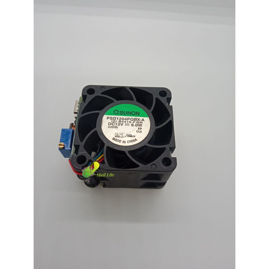 Fan Cooling Kipas High Speed Bisa Di Atur 5V 4cm
