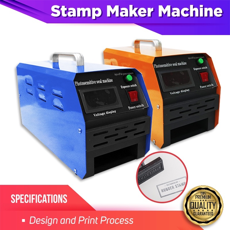 

Mesin Stempel Flash Fotosensitif HY2000 Stamp Maker Machine
