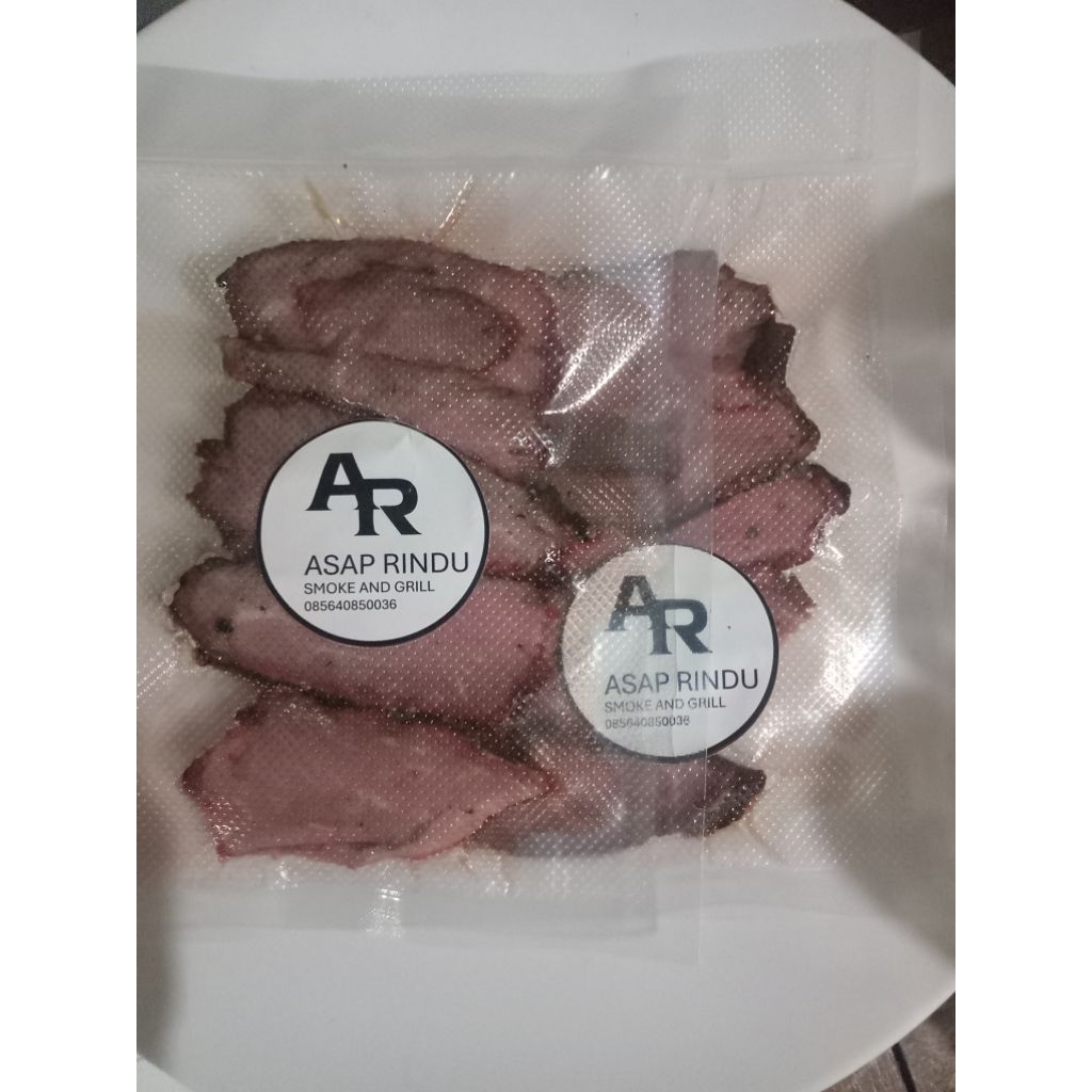 

sapi asap kemasan vacuum.