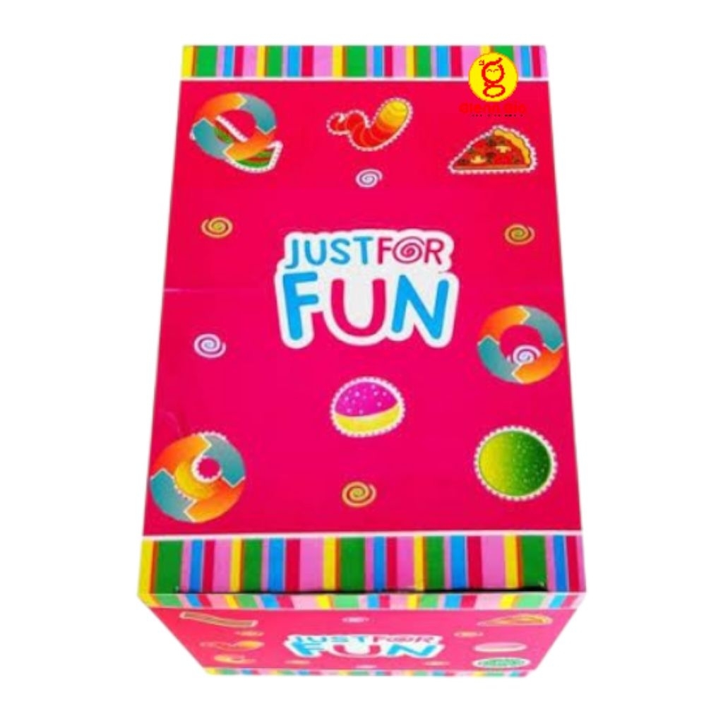 

Yupi Just For Fun box isi 12 pcs