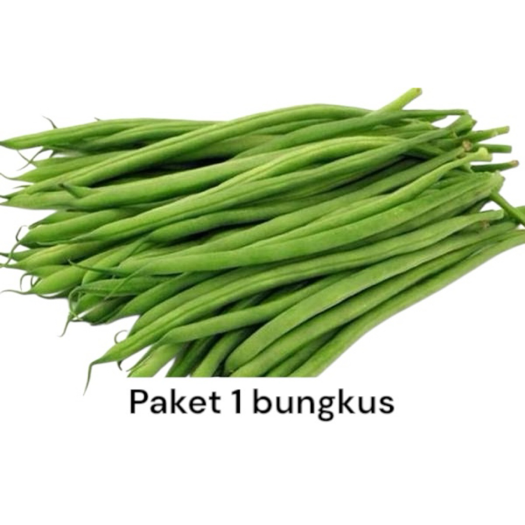 

Buncis lokal bersih dan segar ( harga per 250gr)