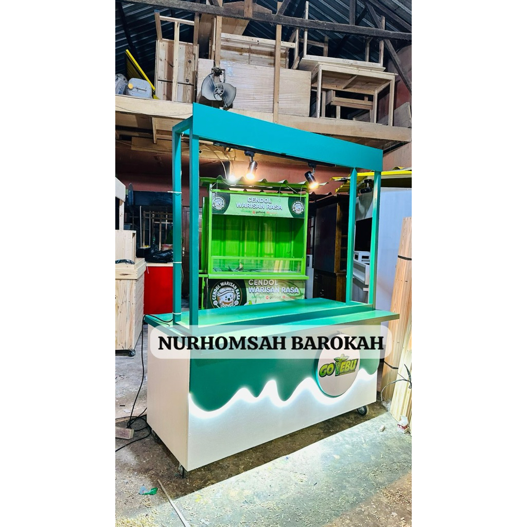 Gerobak Kuliner/Gerobak Minimalis/Gerobak Murah