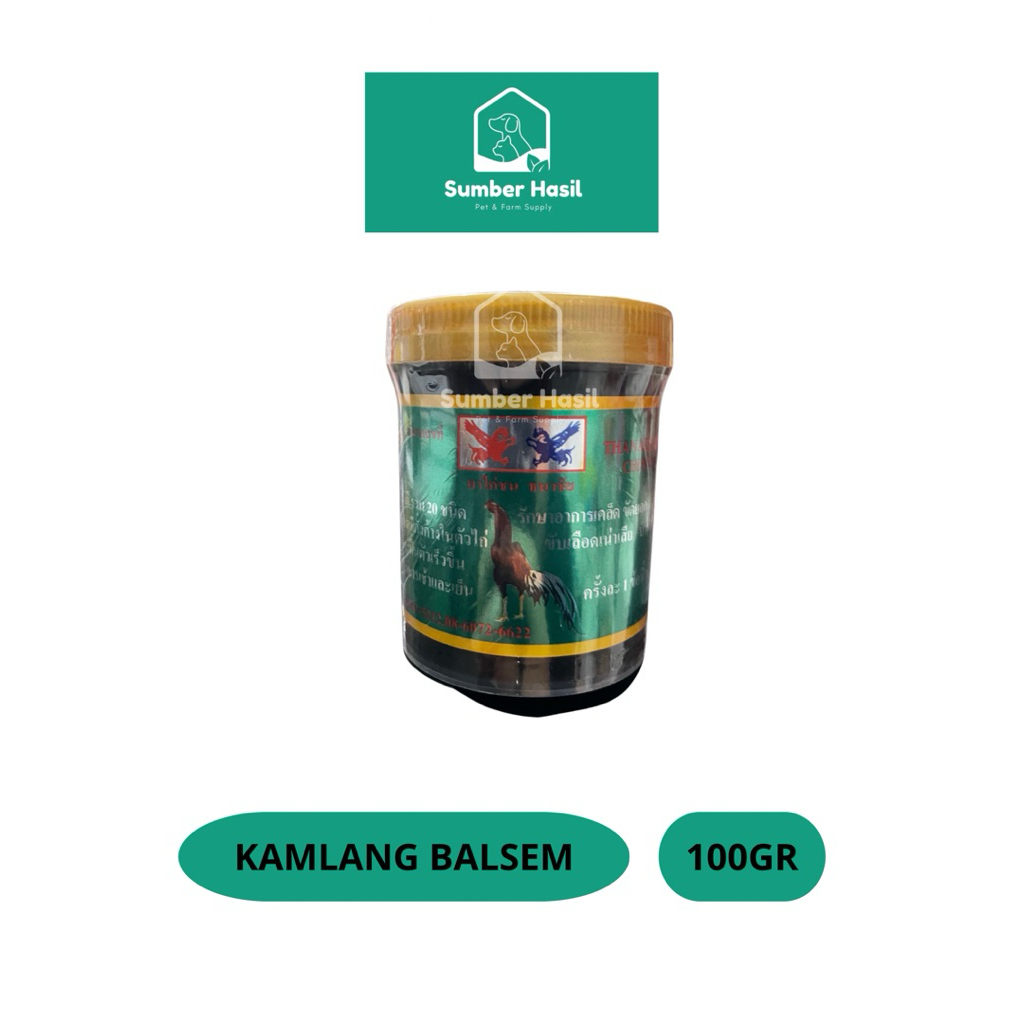 KAMLANG THAILAND BALSEM OBAT OLES AYAM ADUAN JAMU AYAM KAMLANG ORIGINAL