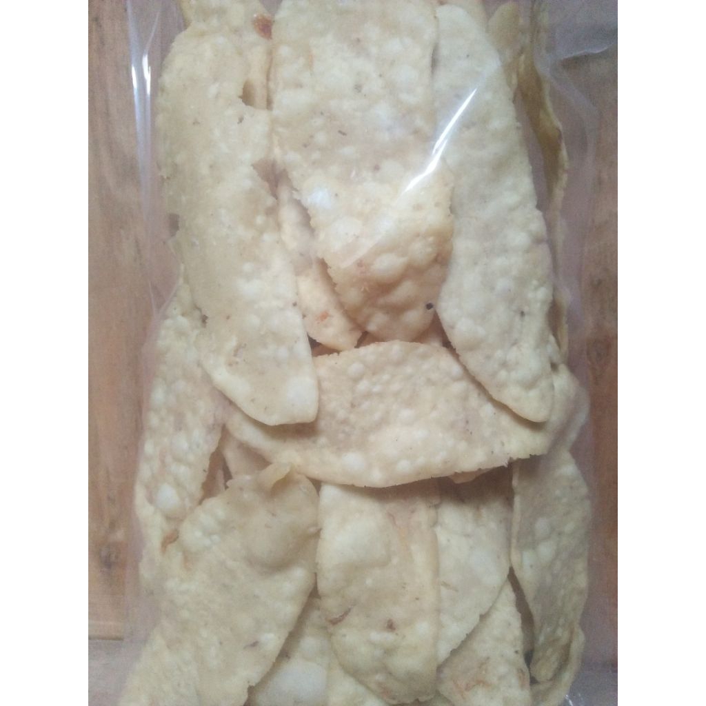 

snack cemilan renyah makanan ringan sehar-hari/kripik bawang merah diiris 250gr 500gr-1kg