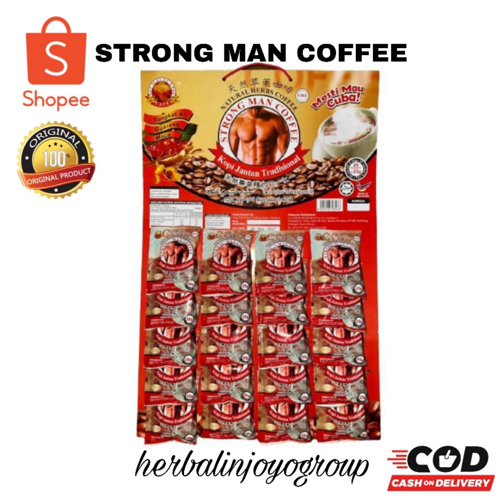 

herbalinjoyogroup|kopi stng man 20 sachet