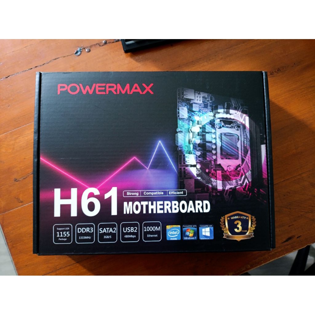 MOTHERBOARD H61 POWERMAX