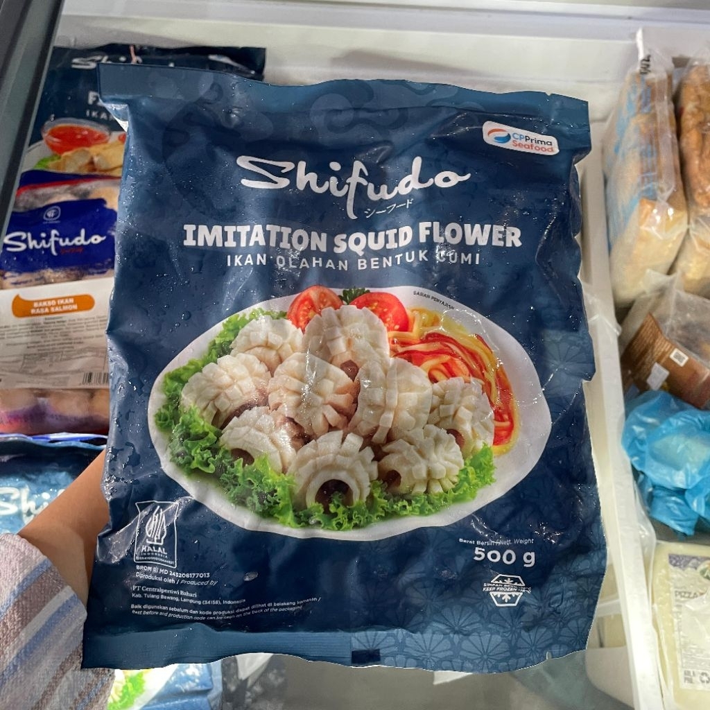 

Shifudo cumi Flower 500gr