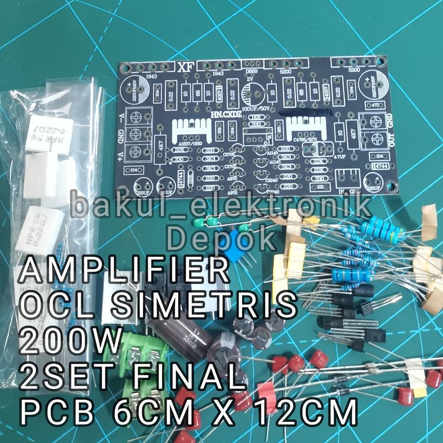 POWER OCL CLARITY SIMETRIS HIFI 200W 2SET FINAL