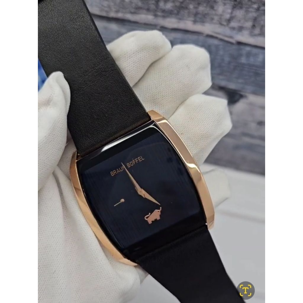 Jam tangan pria BRAUN BUFFEL