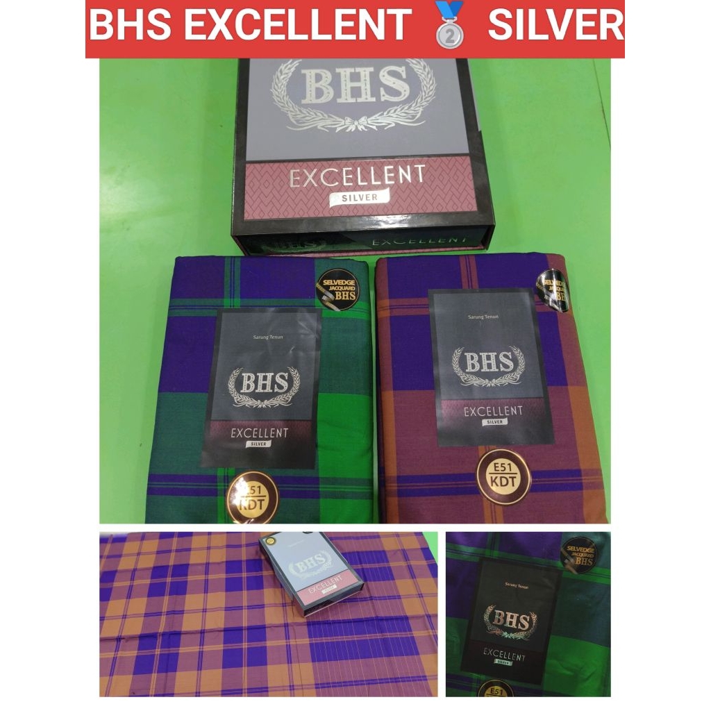 BHS EXCELLENT SILVER