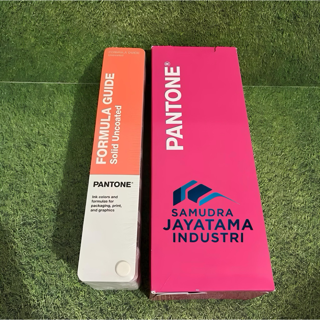 

PANTONE Color Guide Card International Standard Matte Warna