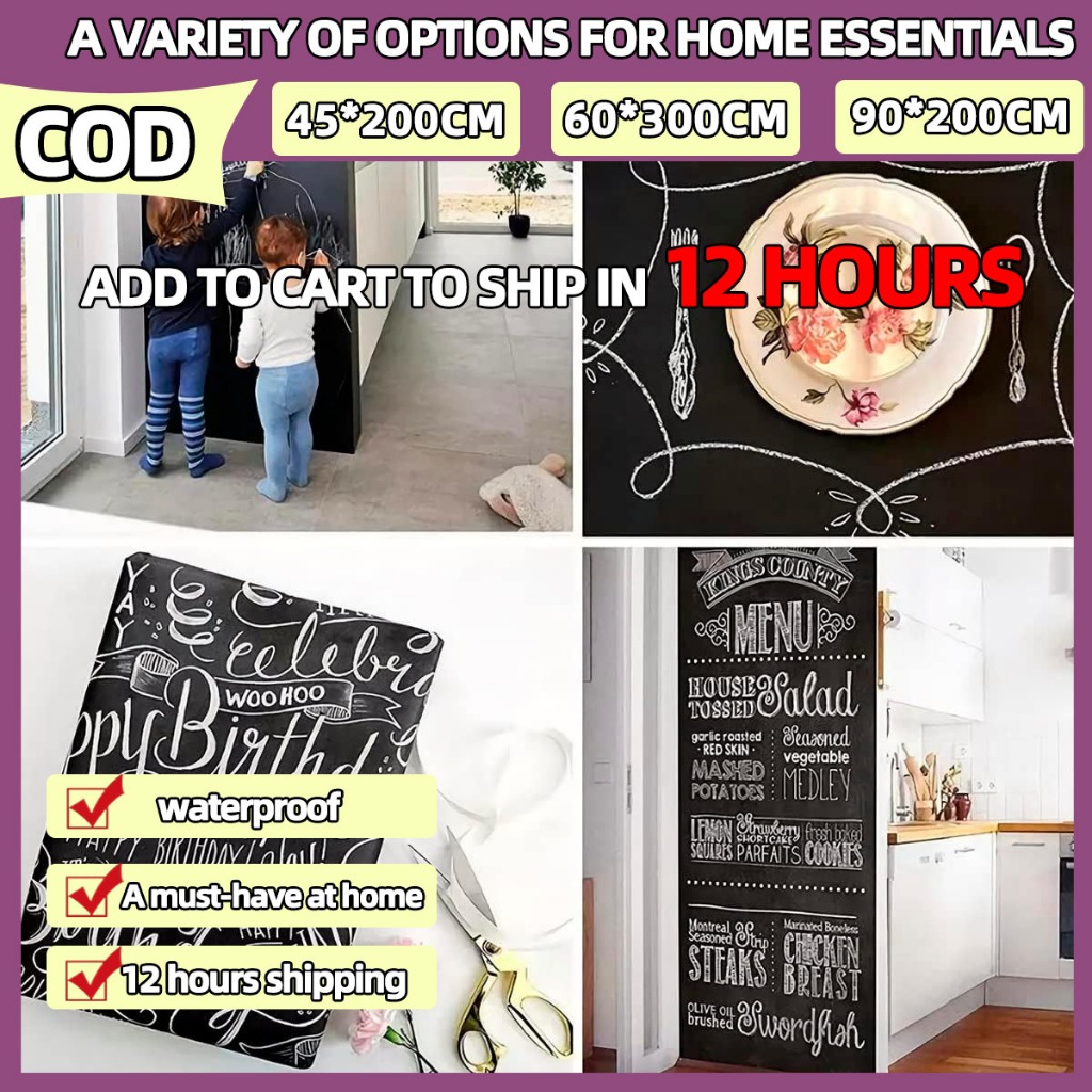 

【Kualitas Tinggi】Papan Tulis Tempel Magnetik Untuk Dinding Rumah Sekolah Bisa Dipakai Berulang Diskon 50%