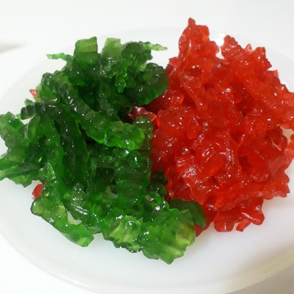 

Manisan pepaya khas tegal kemasan pouch 250 gr