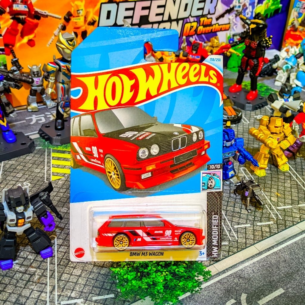 HOTWHEELS BMW M3 WAGON
