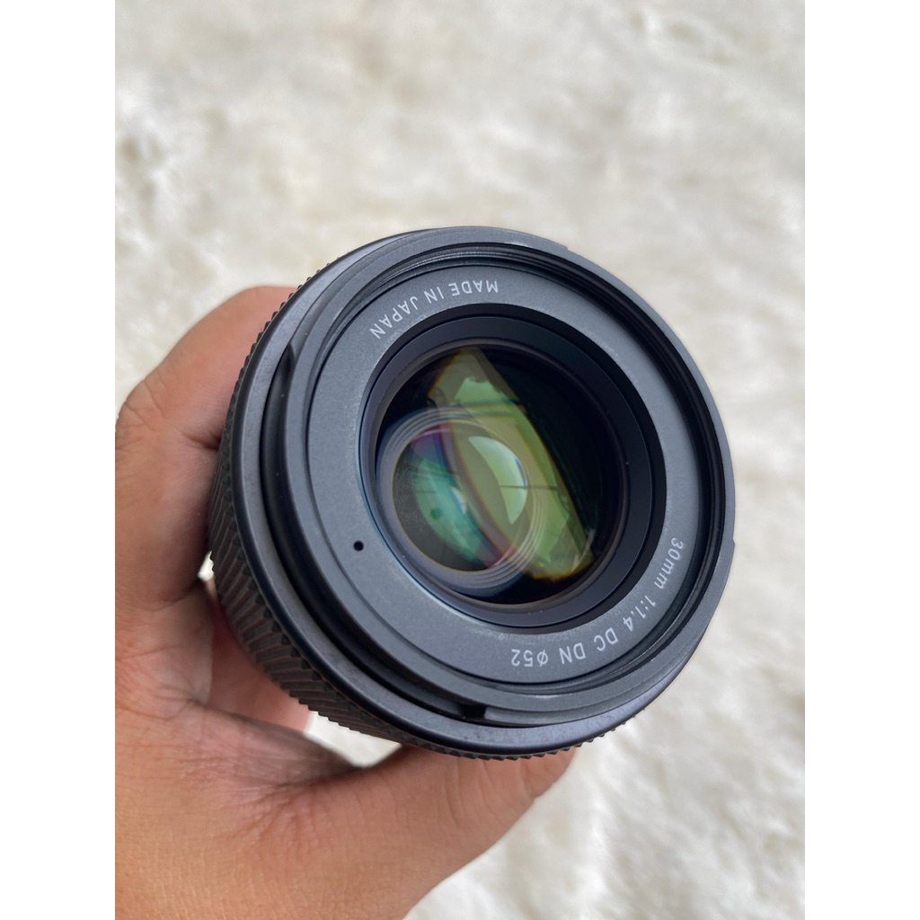 sigma 30mm for canon