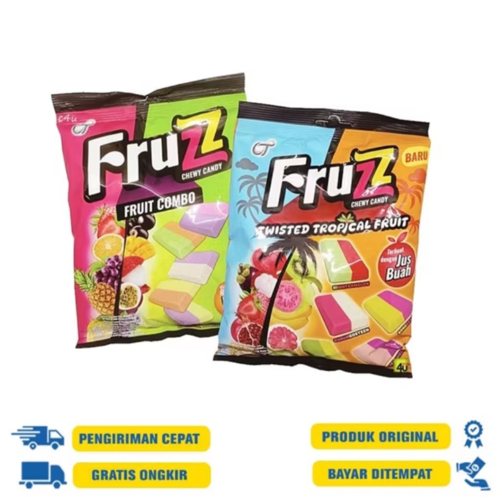 

PERMEN FRUZZ FRUIT COMBO 100g