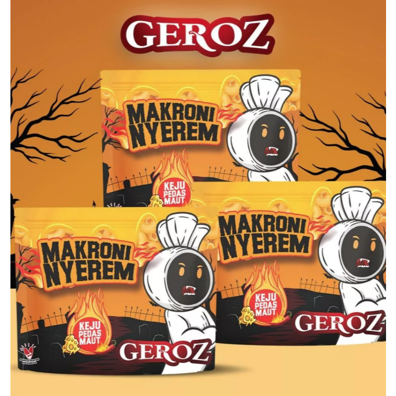 

Geroz - Makroni Nyerem - Rasa Keju Pedas isi 3