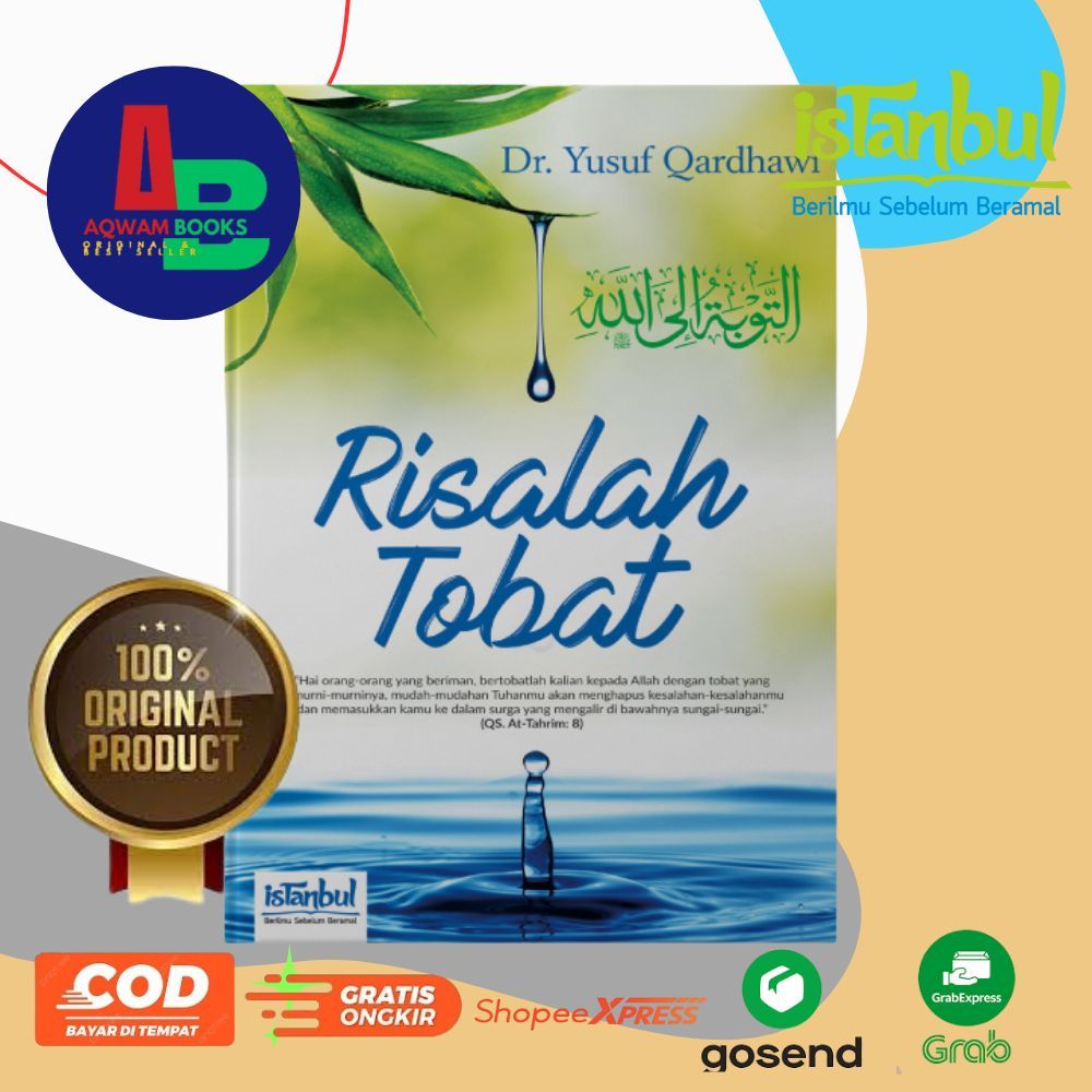 Buku Risalah Tobat Karya Yusuf Al-Qardhawi