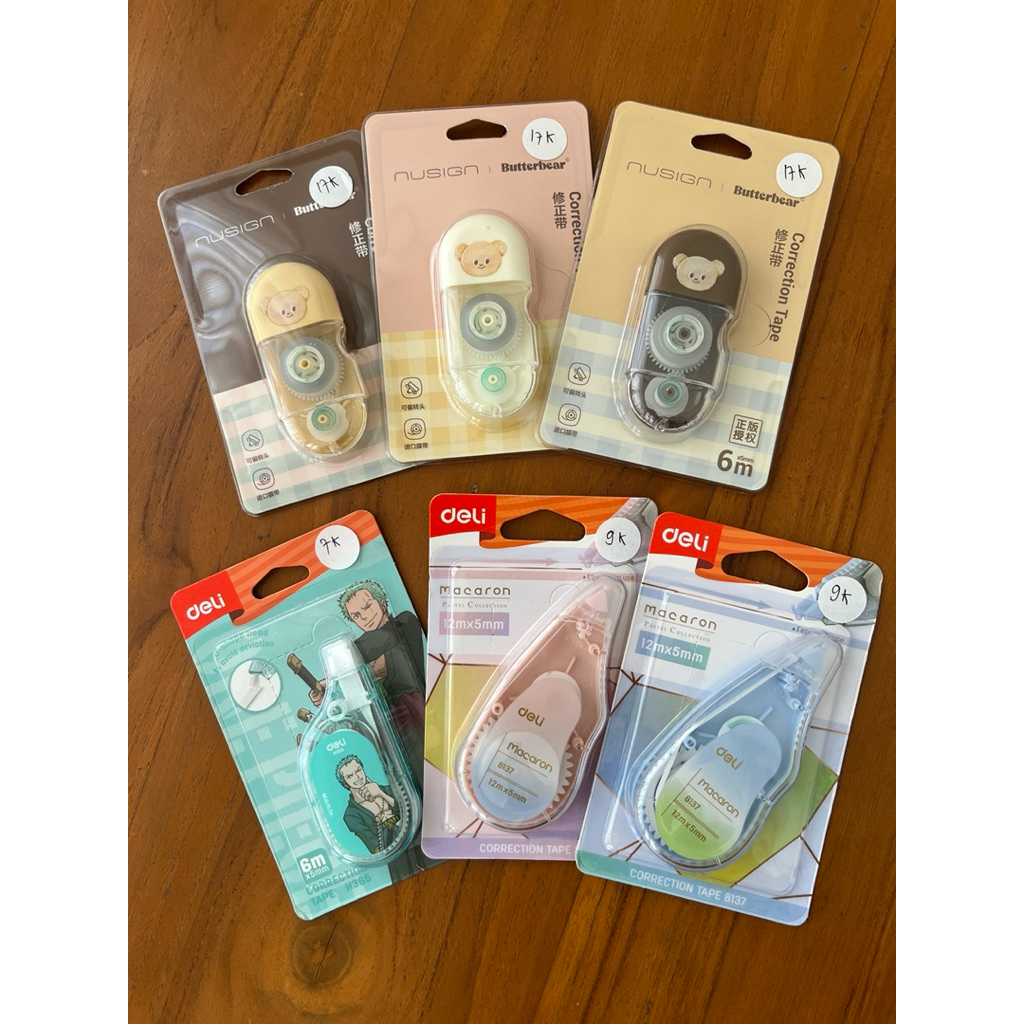 

correction tape / pita koreksi