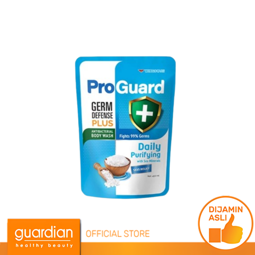 PROGUARD Body Wash Daily Purifying Pouch 410Ml