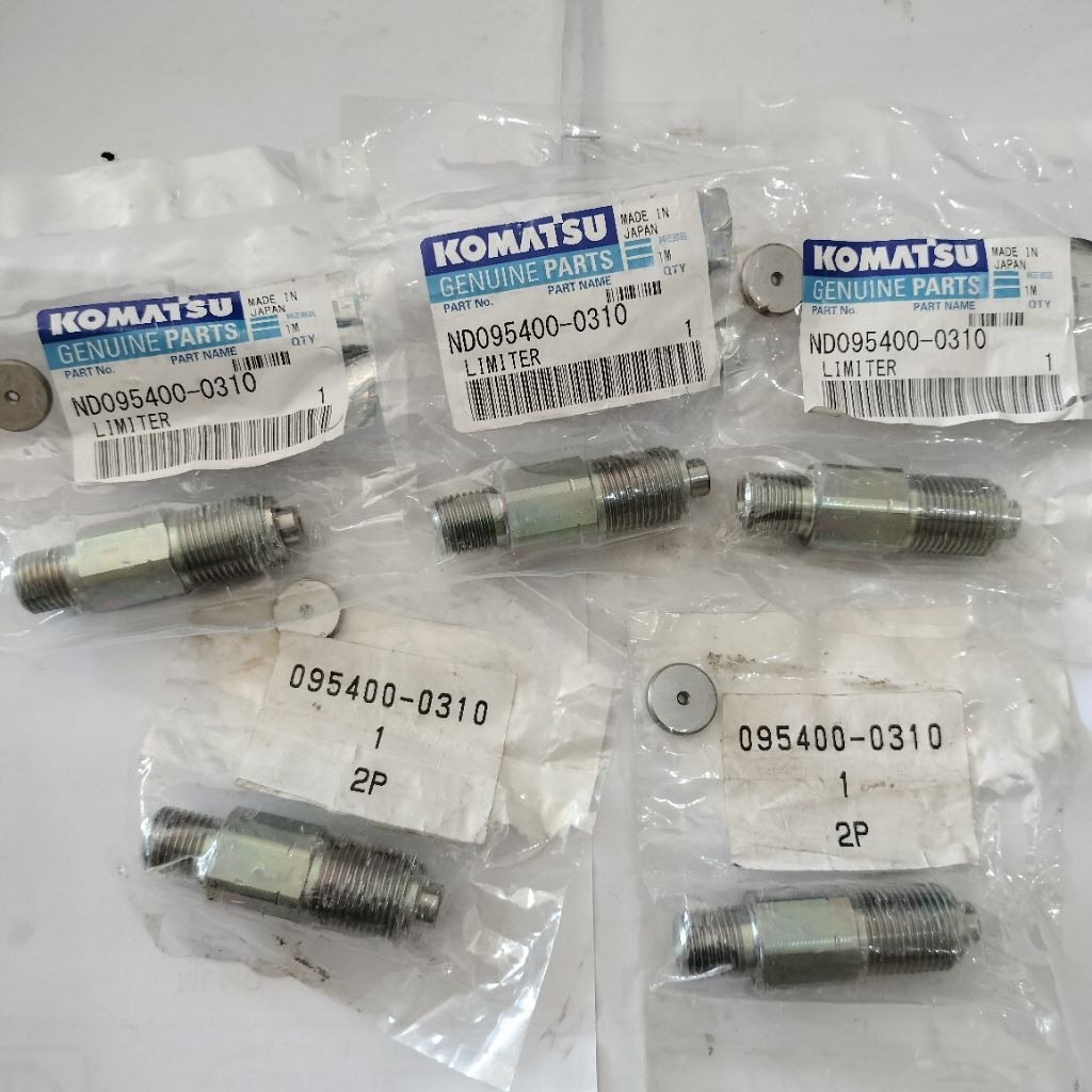 ND095400-0310 LIMITER (GENUINE PARTS KOMATSU)