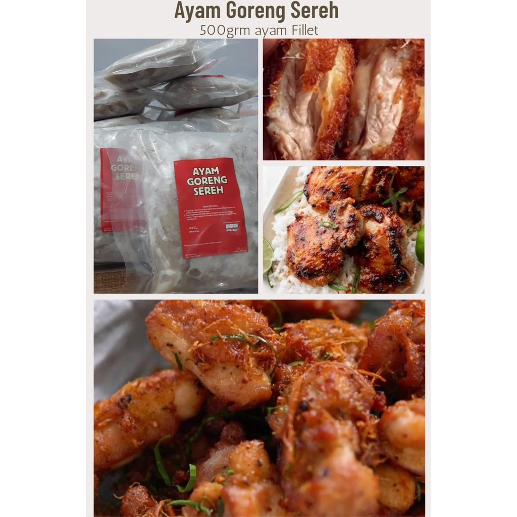 

Ayam Goreng Sereh