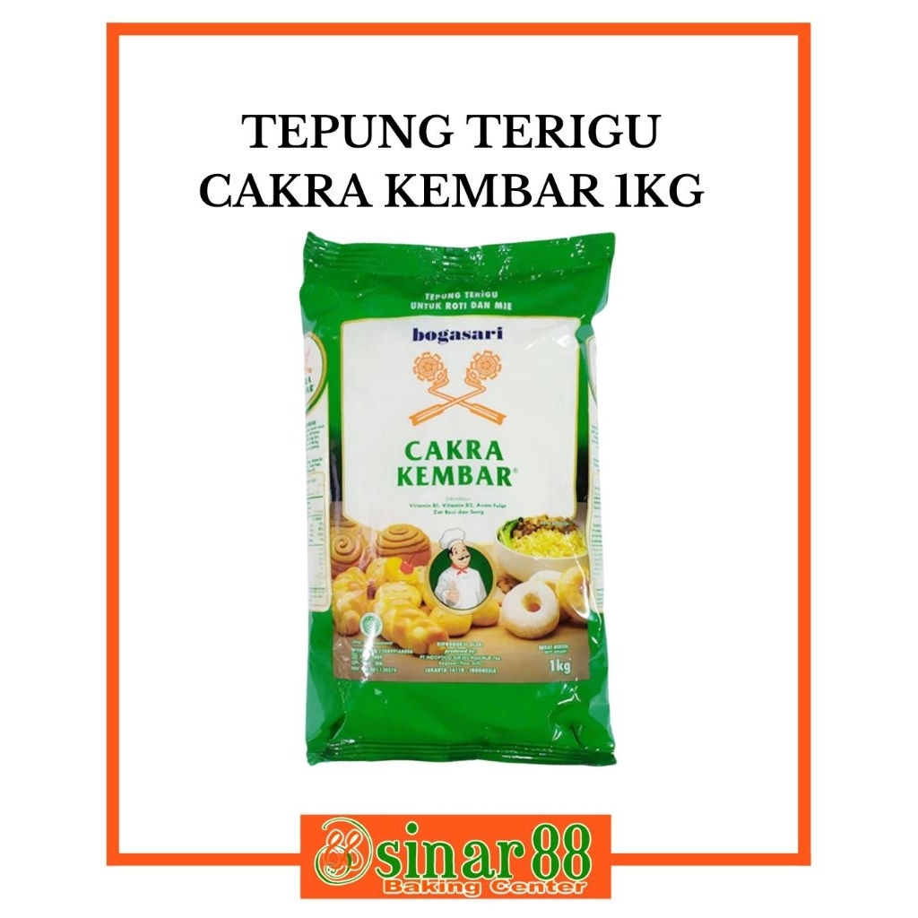 

Tepung Terigu Cakra Premium