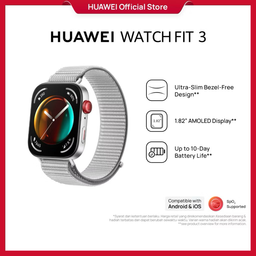 Huawei fit 3