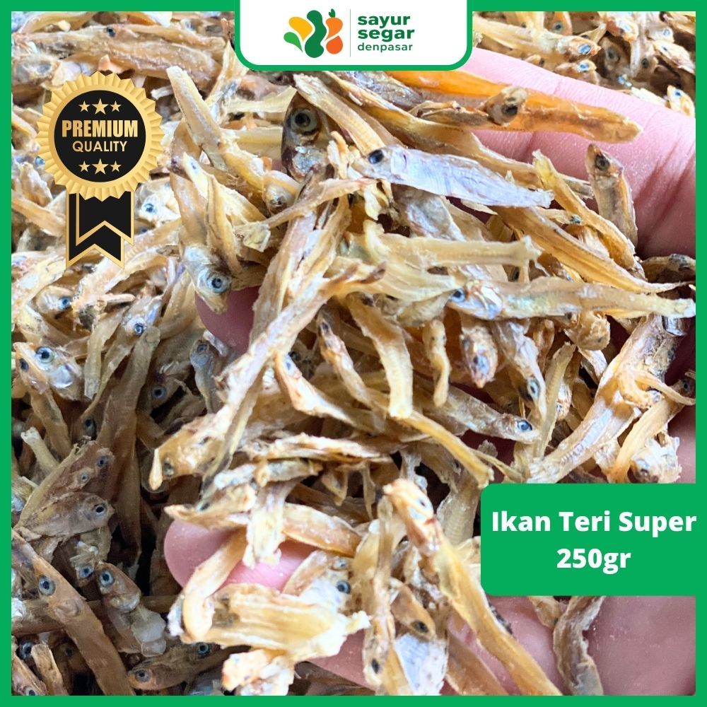 

Ikan Teri Super 250gr - Sayur Segar Denpasar