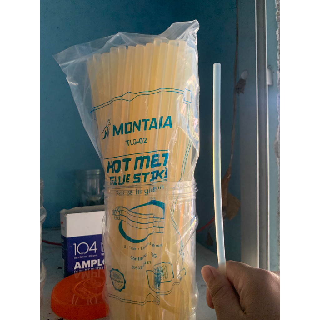 

lem bakar, lem glue, lem untuk kerajinan