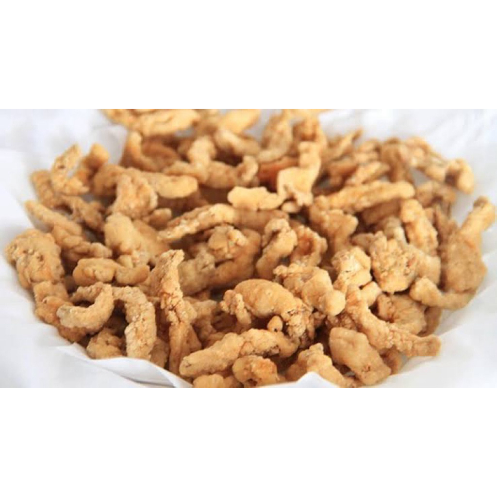 

KRIPIK USUS AYAM 100 GRAM CRISPY |kripik usus ayam tepung crispy terlaris