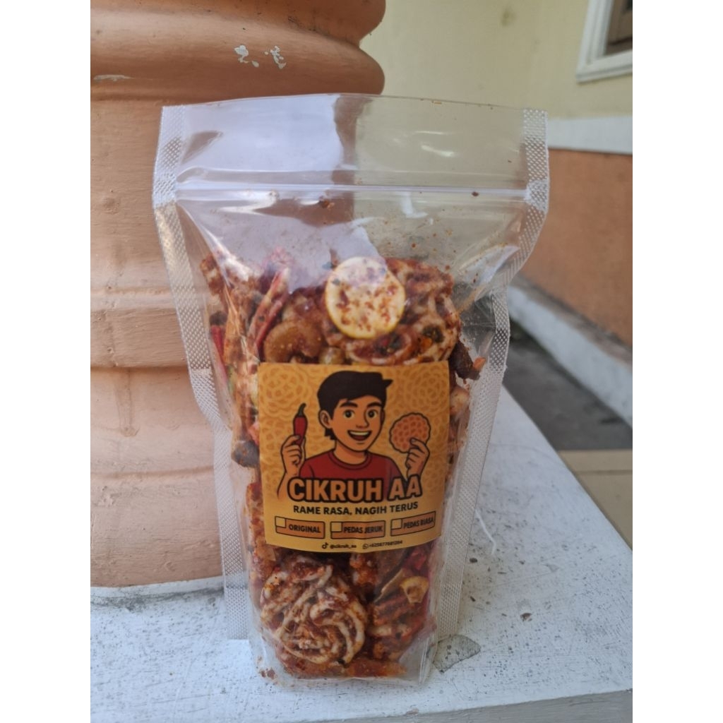 

Seblak Kering Mix Aa 100gram