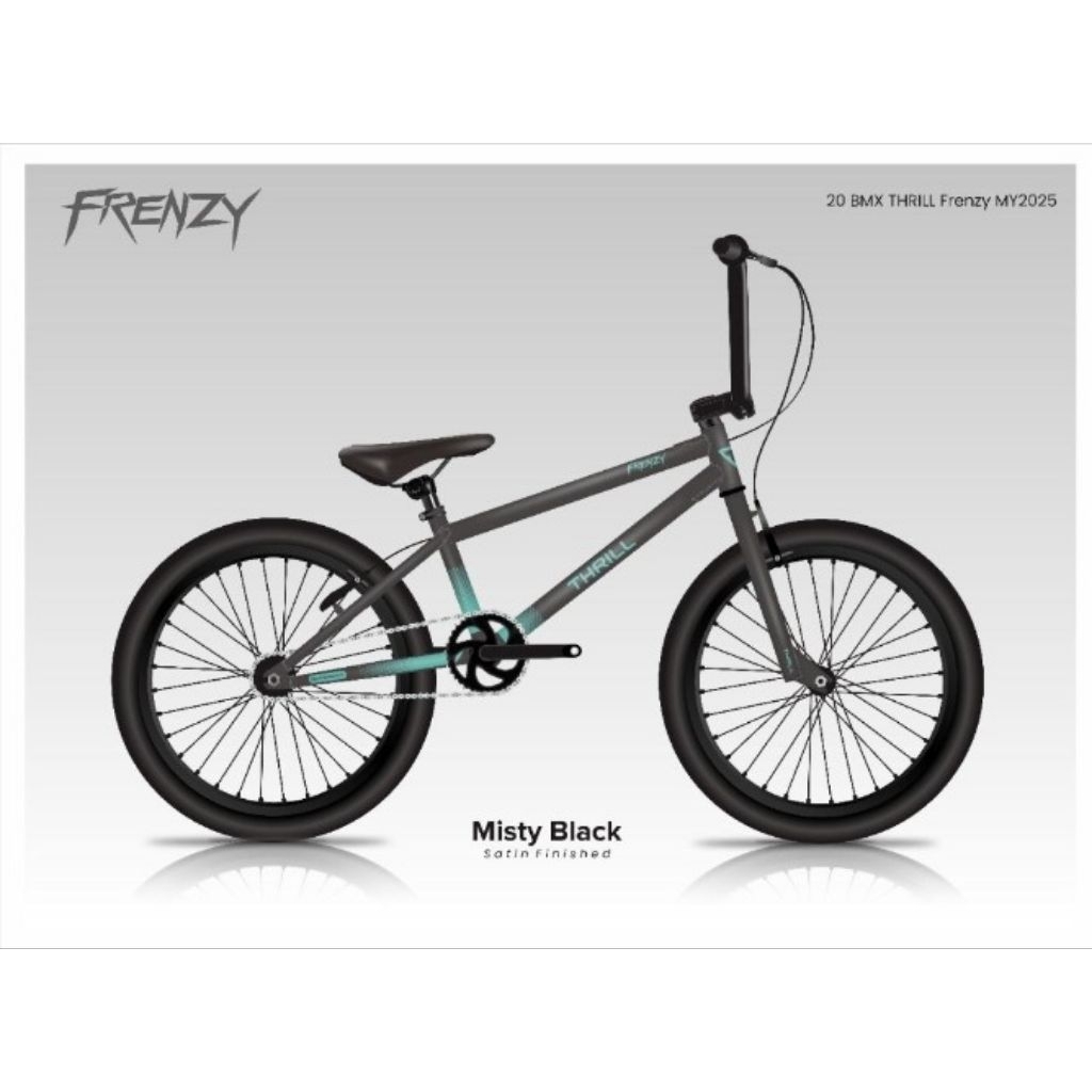 SEPEDA BMX 20 FRENZY THRILL ALLOY