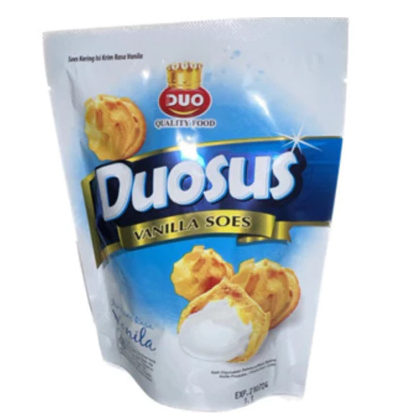 

TOP DUOSUS KUE SOES KERING 1gr POUCH COKLAT BLUEBERRY DUO SUS CEMILAN ANAK CHOCOLATE MAKANAN RINGAN COKELAT