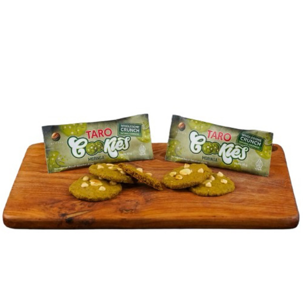 

TaroCookiesMoringa
