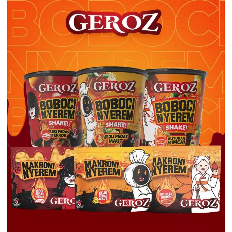 

Geroz - Boboci Bundling Varian Pedas