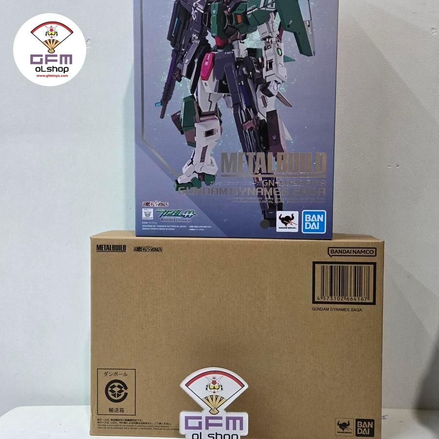 Metal Build Gundam Dynames Saga