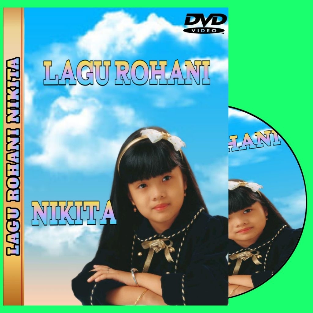 KASET DVD NIKITA ROHANI-KASET DVD LAGU ROHANI KRISTEN-CD LAGU ROHANI KRISTEN-KASET CD LAGU ROHANI-LA
