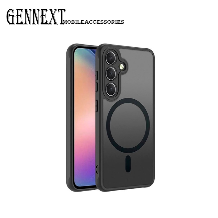 Gennext Case Magsafe Hybrid Matte Doff Samsung Galaxy A07 A15 A16 A17 A26 A34 A36 A54 A55 A56 S21 S2