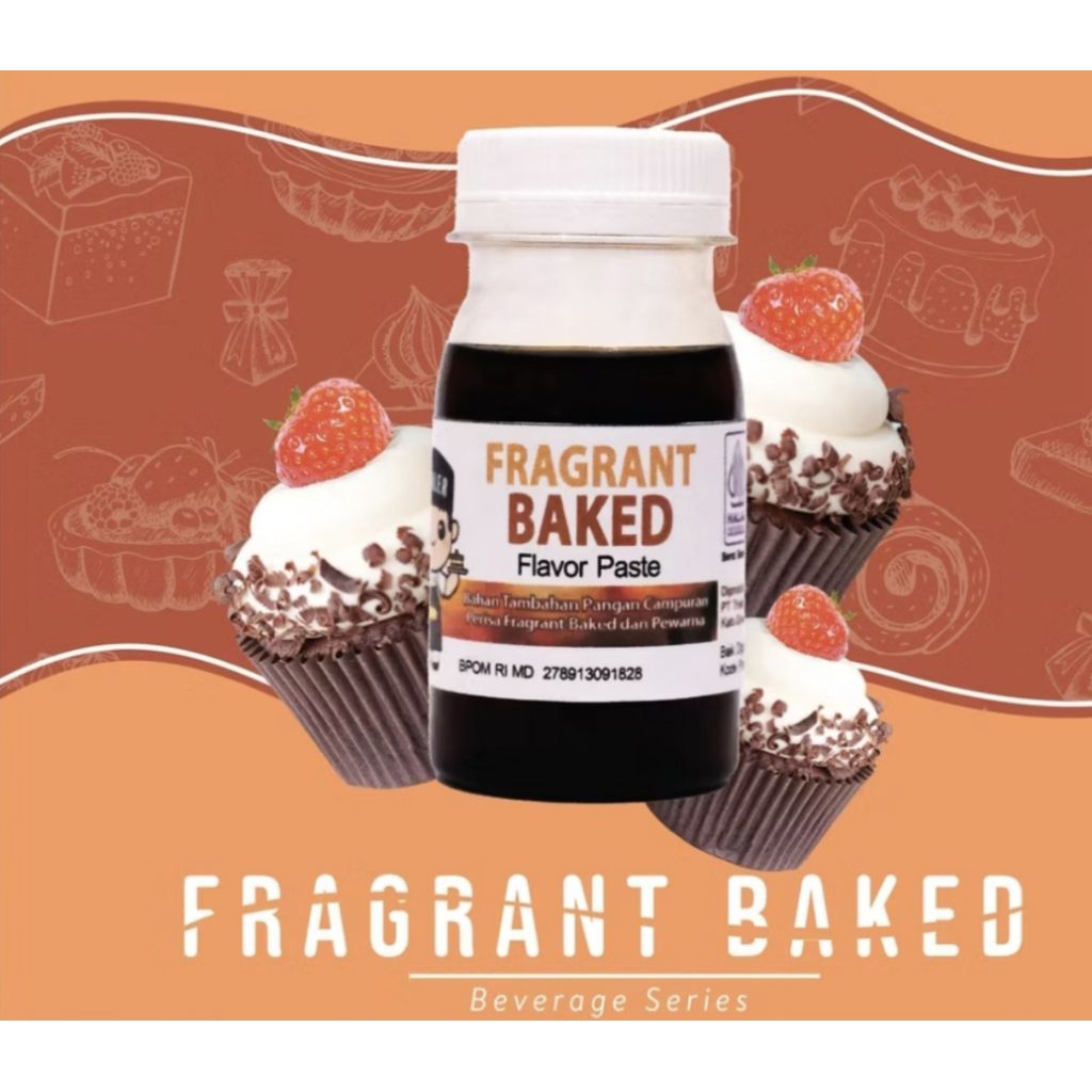 

Flavor Paste FRAGRANT BAKED - Pasta Perisa & Pewarna