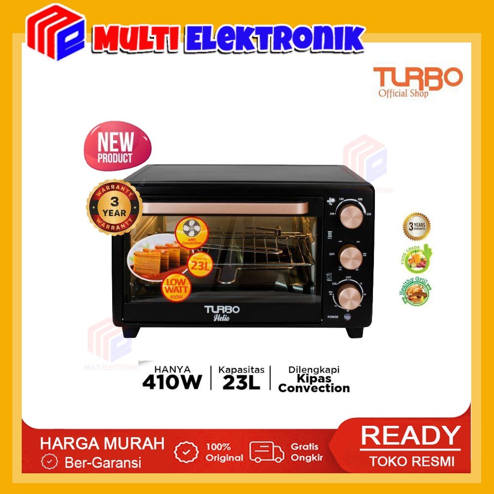 Turbo Oven Listrik EHL-5133 Kapasitas 23 Liter Oven Toaster