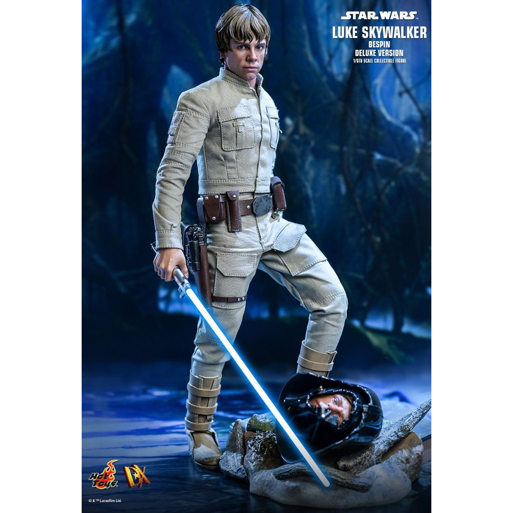Hot Toys 1:6 | Luke Skywalker Bespin Deluxe Version Star Wars | Movie Masterpiece Action Figure DX25