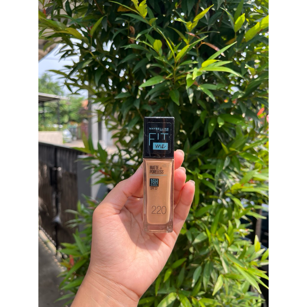 Maybelline liquid foundation matte