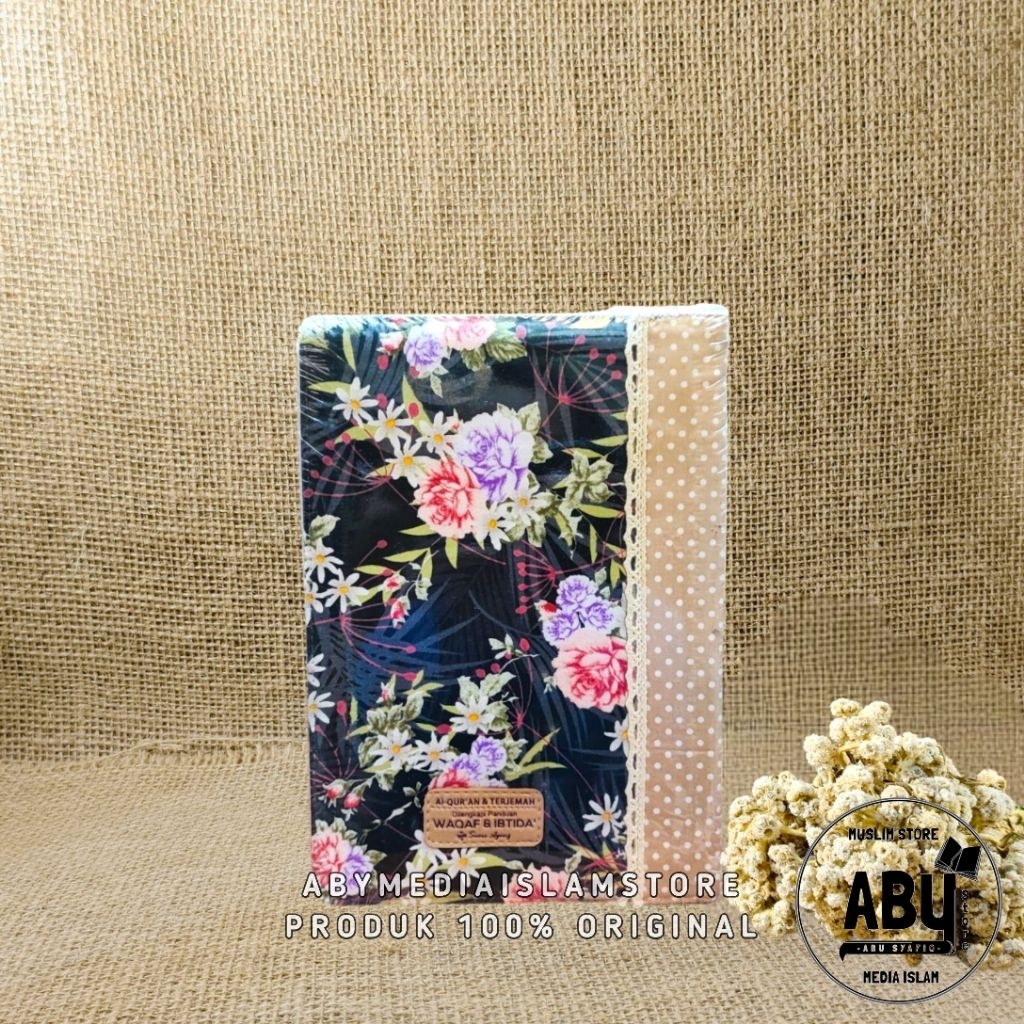 Al Quran Waqaf Ibtida Terjemahan A5 Kain Resleting