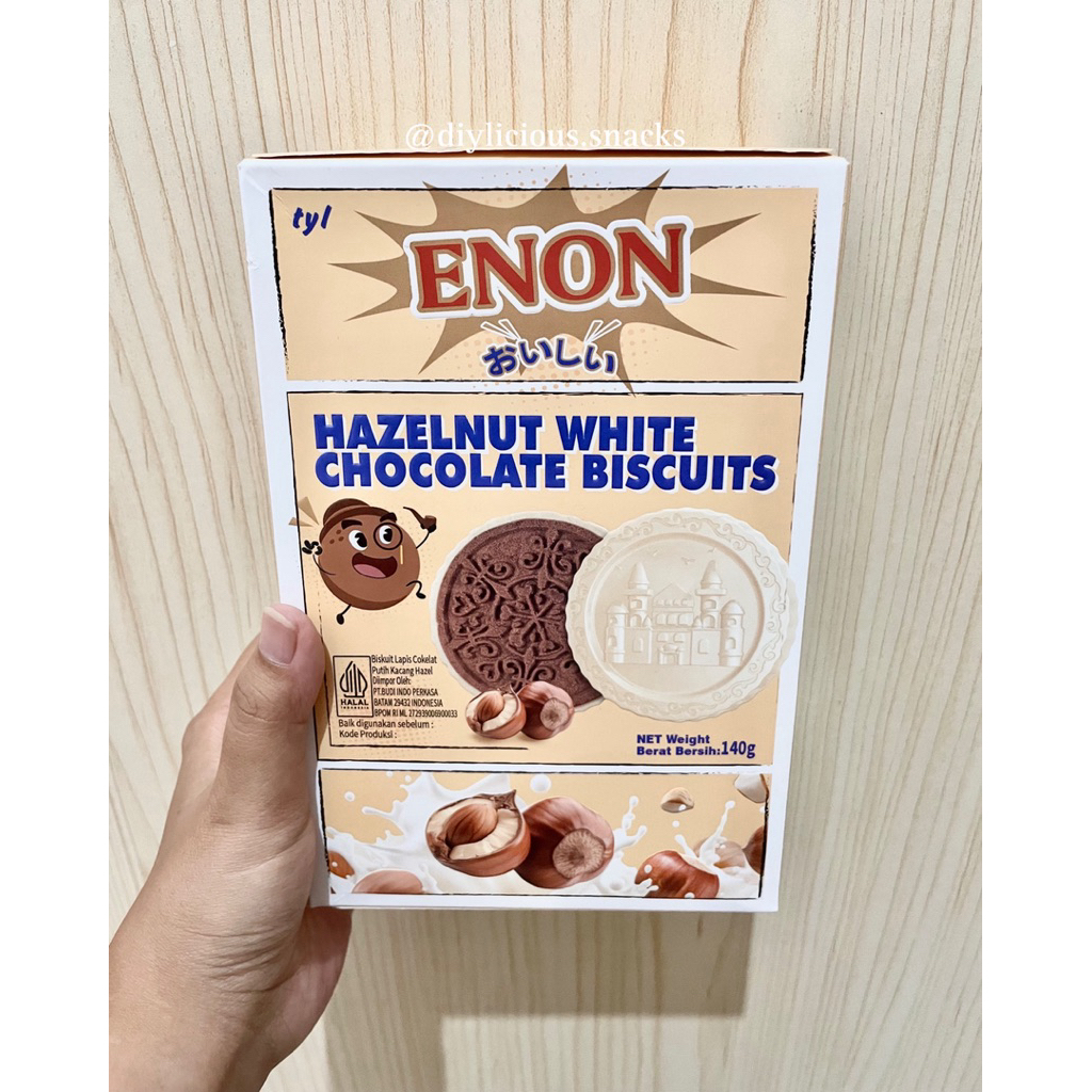 

Enon Biskuit Cokelat Koin (ecer)